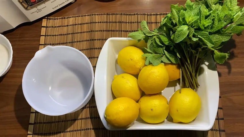 5 cách làm sinh tố bạc hà the mát, cực đã