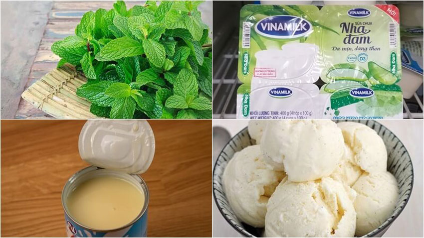 5 cách làm sinh tố bạc hà the mát, cực đã