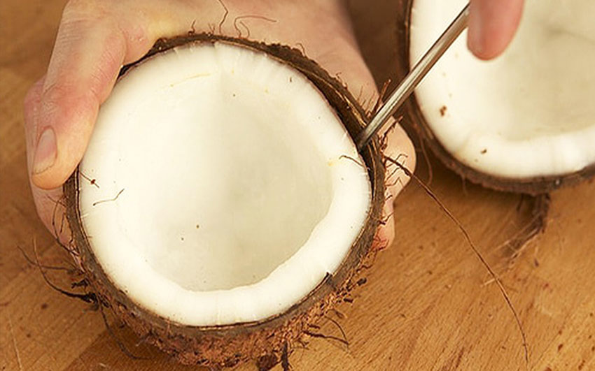 3 cách làm dừa sấy khô tại nhà