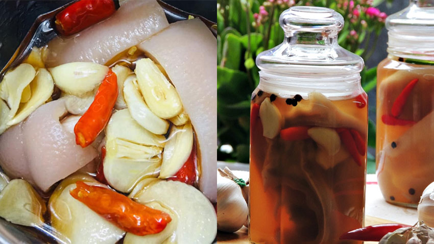 2 cách làm thịt heo ngâm nước mắm thơm ngon