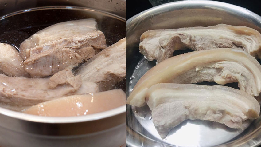 2 cách làm thịt heo ngâm nước mắm thơm ngon