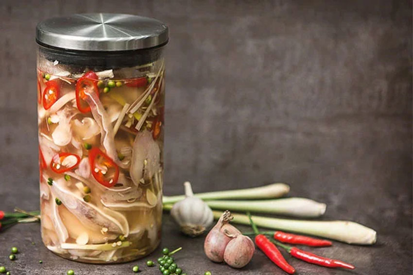 2 cách làm thịt heo ngâm nước mắm thơm ngon