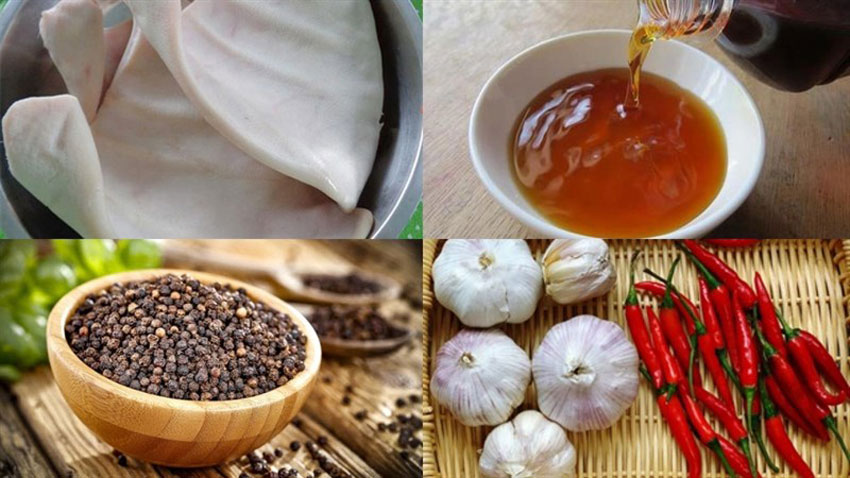 2 cách làm thịt heo ngâm nước mắm thơm ngon