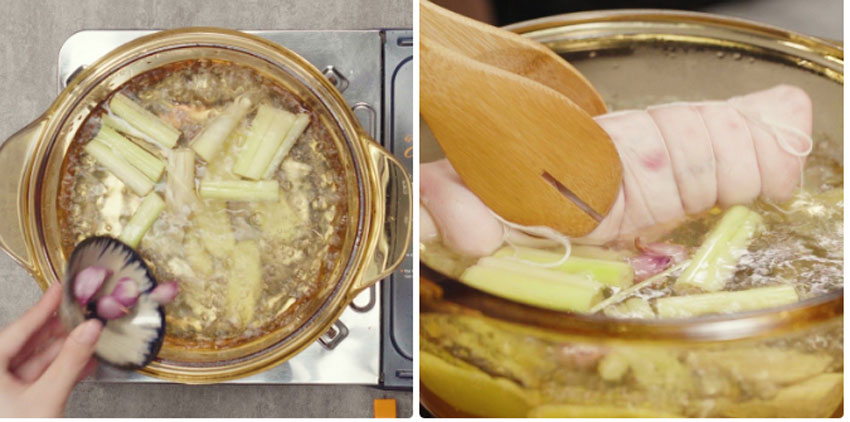 2 cách làm thịt heo ngâm nước mắm thơm ngon