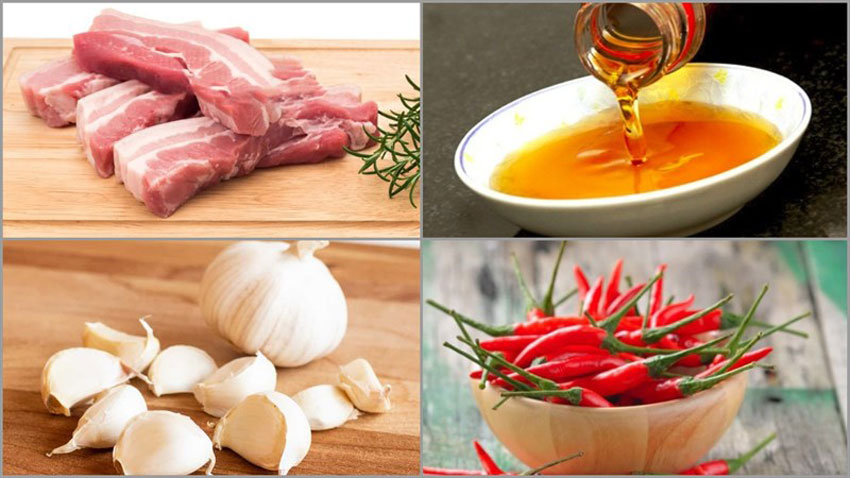 2 cách làm thịt heo ngâm nước mắm thơm ngon