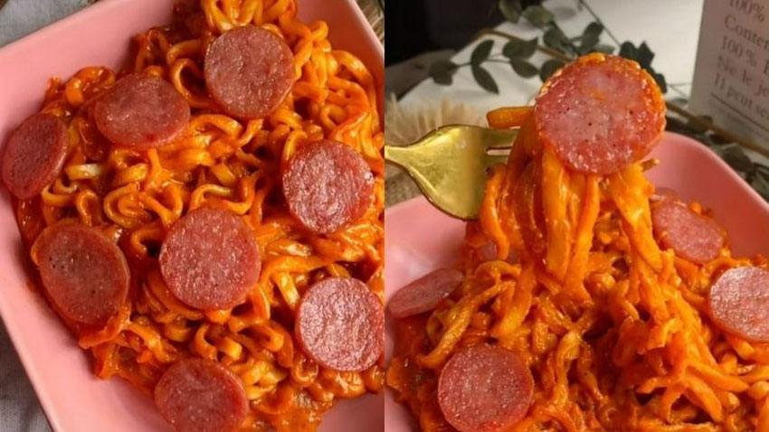 Tự nấu 4 món mì cay ngon cực ngon tại nhà