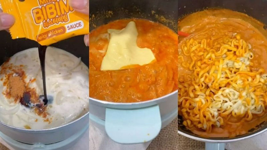 Tự nấu 4 món mì cay ngon cực ngon tại nhà