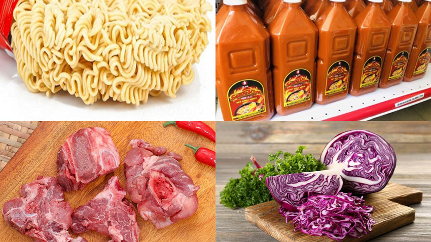 Tự nấu 4 món mì cay ngon cực ngon tại nhà