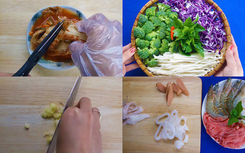 Tự nấu 4 món mì cay ngon cực ngon tại nhà