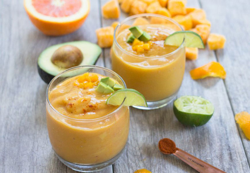 10 loại sinh tố giảm cân hiệu quả cho chị em