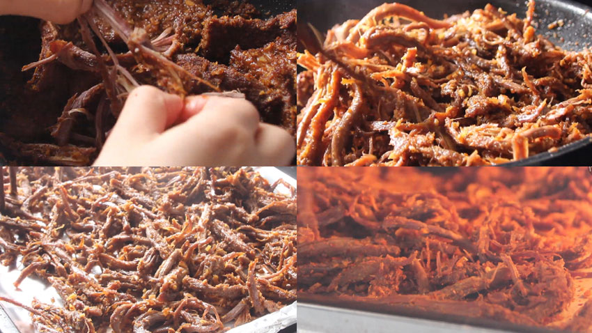 2 cách làm khô bò sợi tại nhà cực dễ