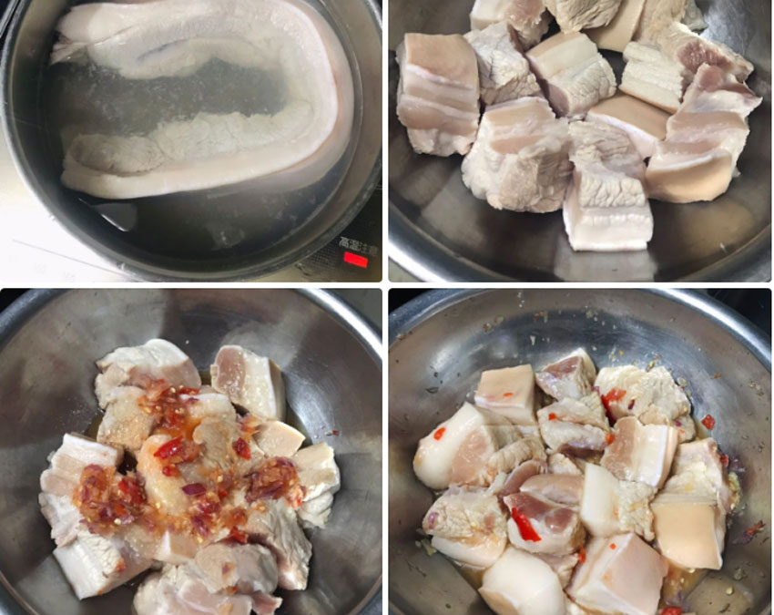 2 cách làm thịt kho trứng đậm đà hao cơm