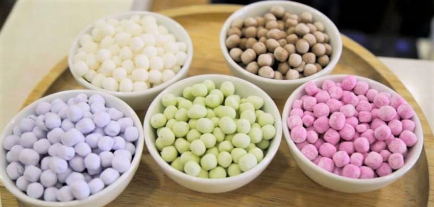 2 công thức làm trân châu dừa cực hấp dẫn