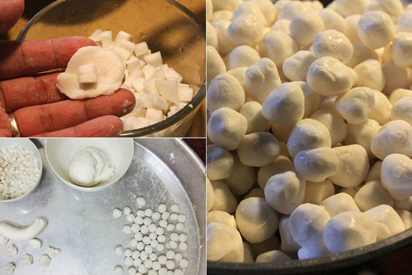 2 công thức làm trân châu dừa cực hấp dẫn