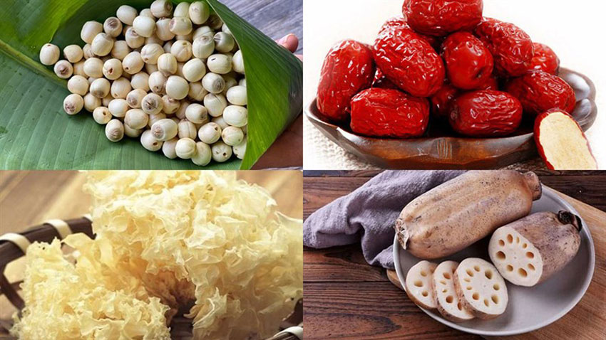 2 cách nấu chè hạt sen thanh mát ngày hè