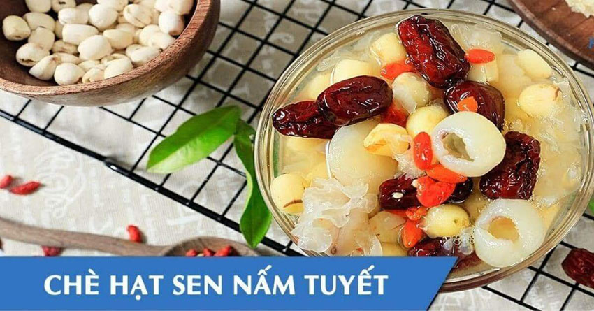 2 cách nấu chè hạt sen thanh mát ngày hè