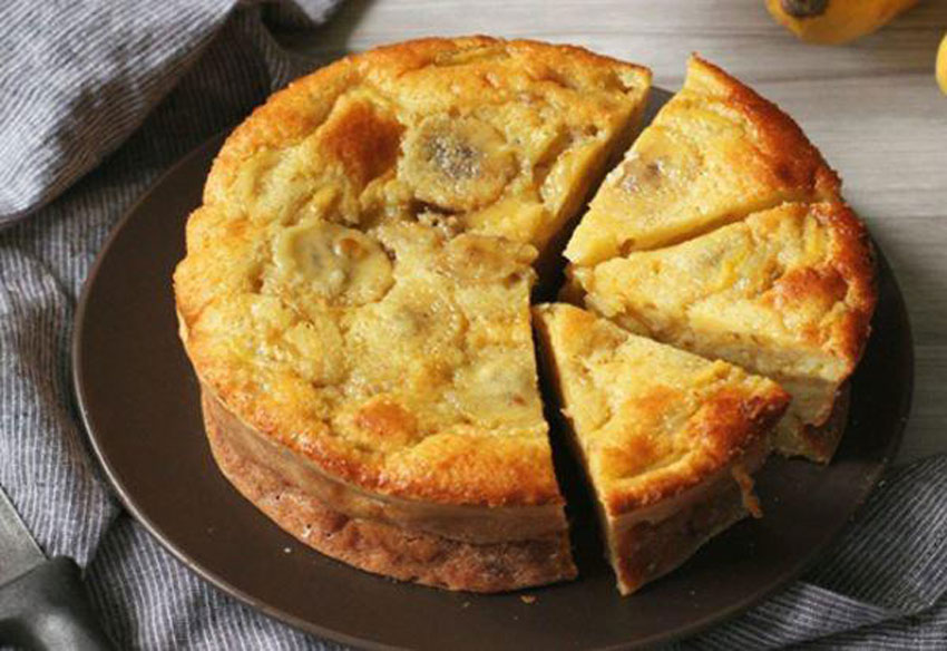 3 cách làm bánh chuối nướng thơm ngon