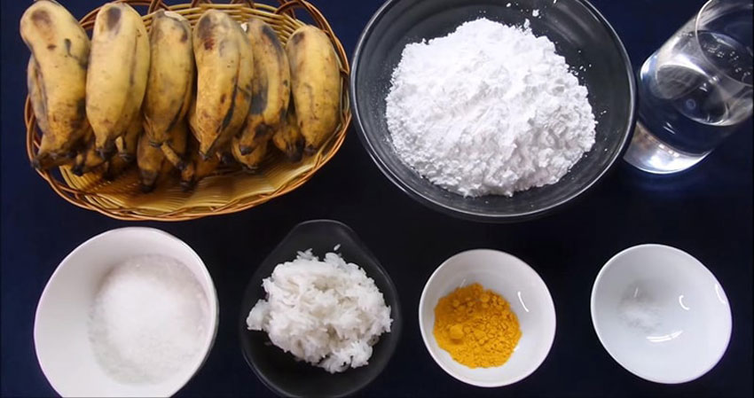 3 cách làm bánh chuối nướng thơm ngon