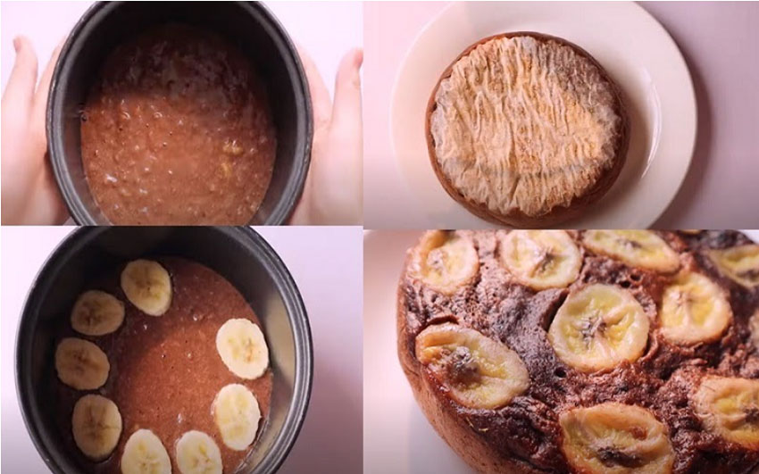 3 cách làm bánh chuối nướng thơm ngon