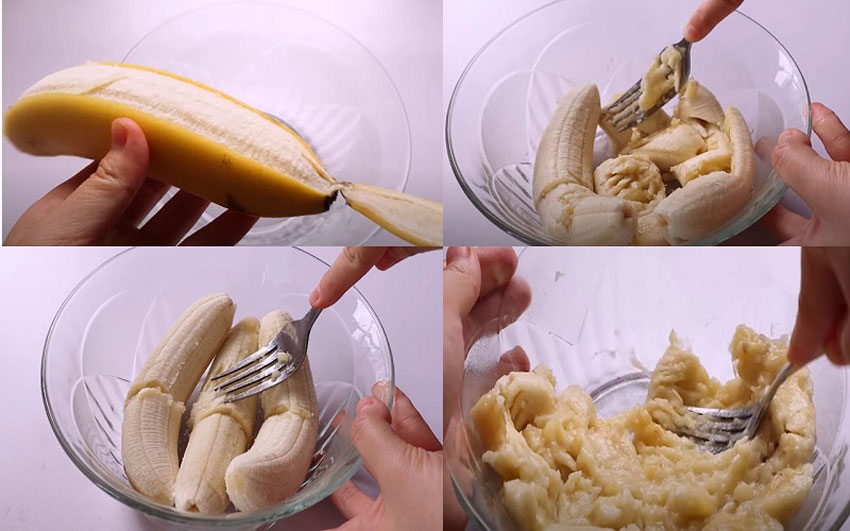 3 cách làm bánh chuối nướng thơm ngon