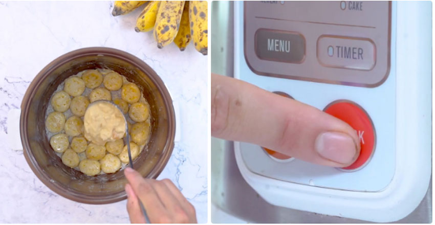 3 cách làm bánh chuối nướng thơm ngon