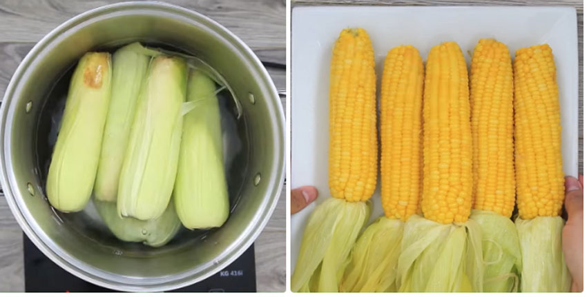 4 cách làm món bắp nướng thơm ngon tại nhà