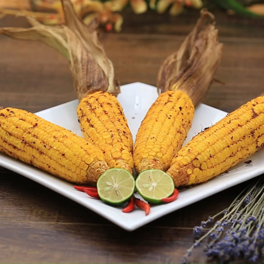4 cách làm món bắp nướng thơm ngon tại nhà