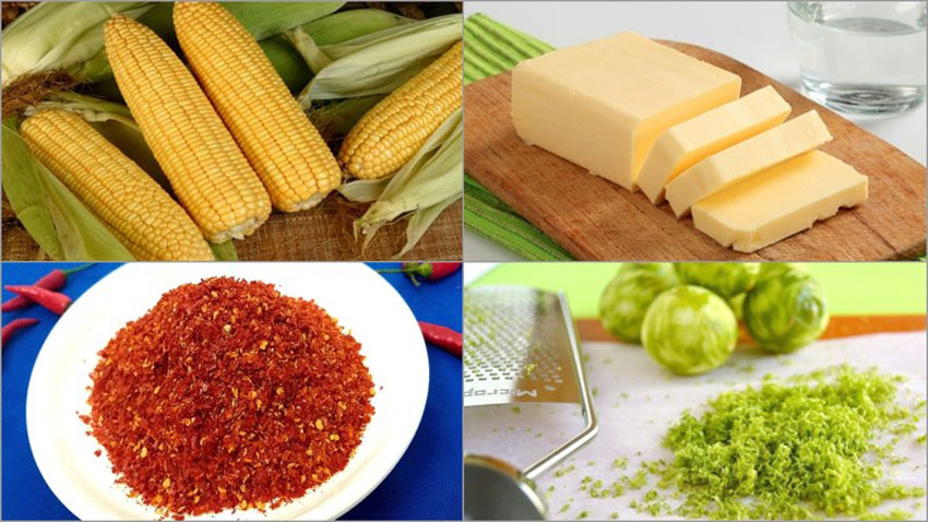 4 cách làm món bắp nướng thơm ngon tại nhà