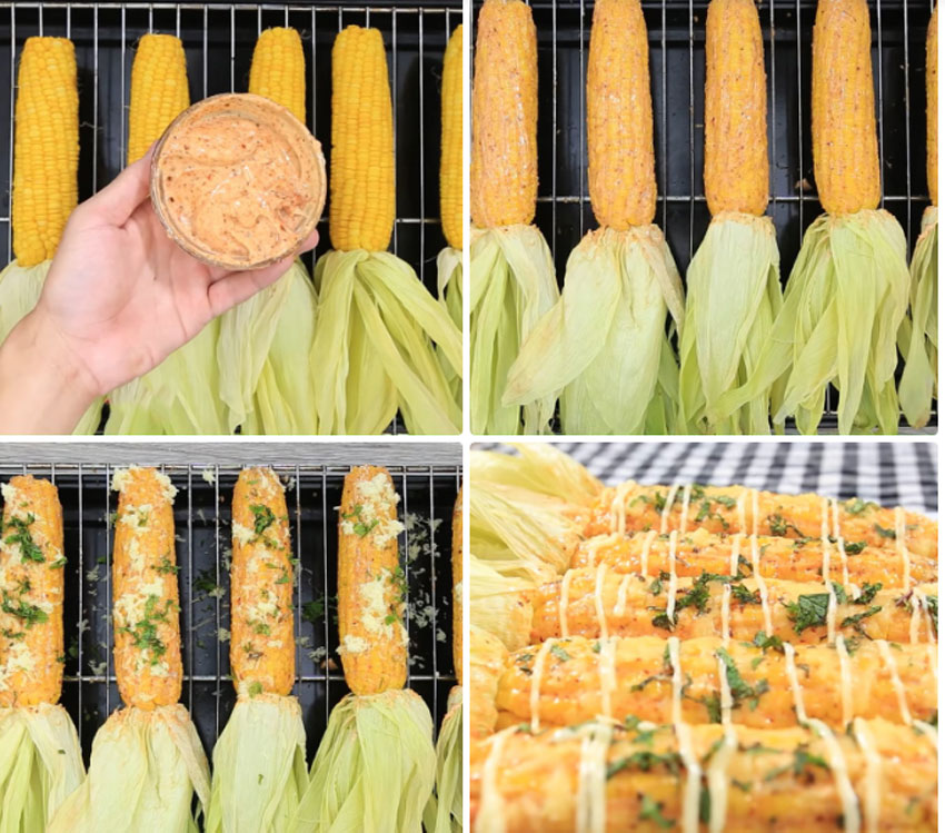 4 cách làm món bắp nướng thơm ngon tại nhà