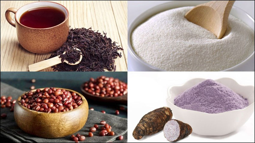 2 cách làm trà sữa khoai môn cực đẹp mắt