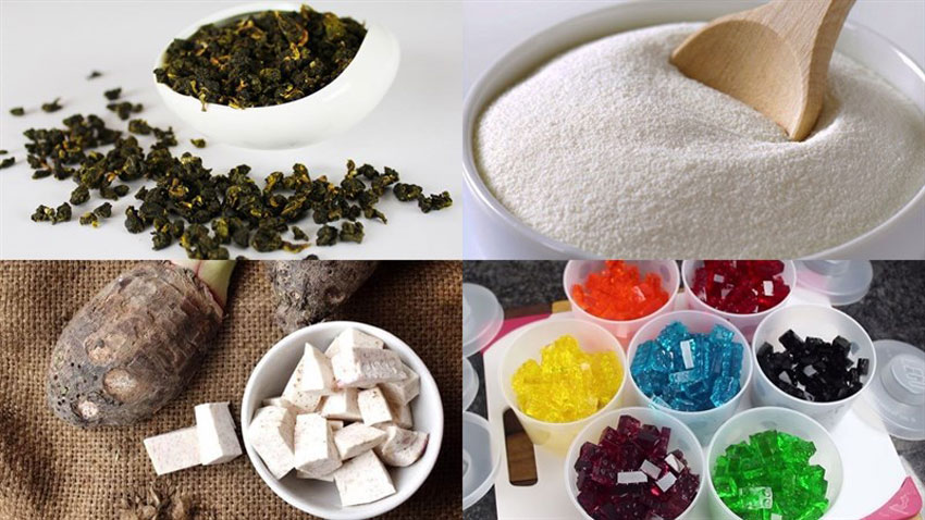 2 cách làm trà sữa khoai môn cực đẹp mắt