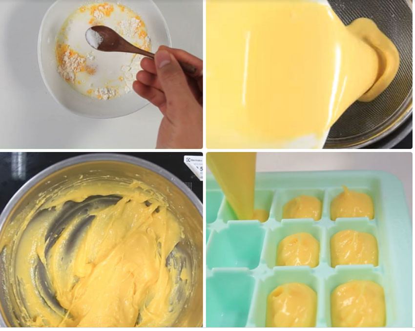 3 món bánh bao nhân ngọt cực ngon, dễ làm