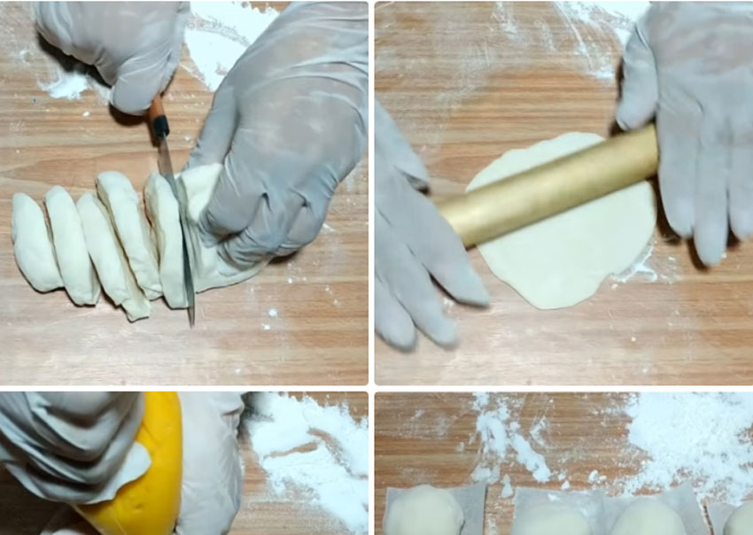 3 món bánh bao nhân ngọt cực ngon, dễ làm