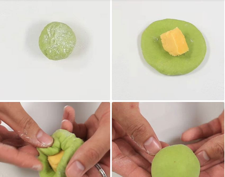 3 món bánh bao nhân ngọt cực ngon, dễ làm