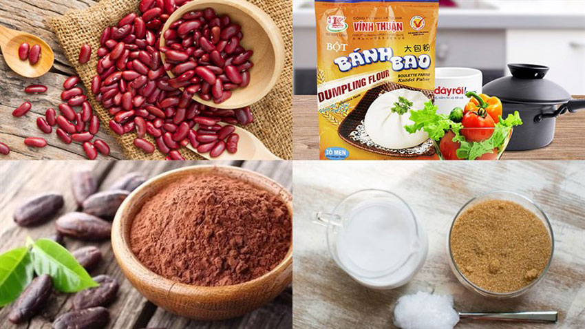 3 món bánh bao nhân ngọt cực ngon, dễ làm