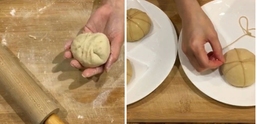 3 món bánh bao nhân ngọt cực ngon, dễ làm
