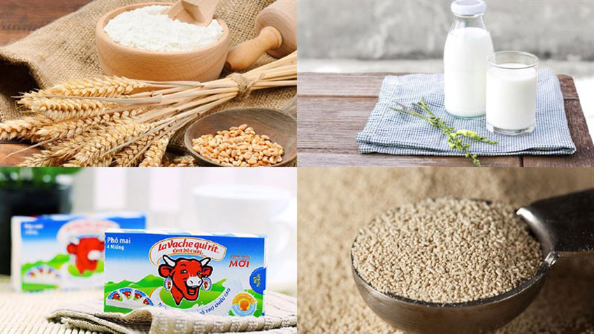 3 món bánh bao nhân ngọt cực ngon, dễ làm