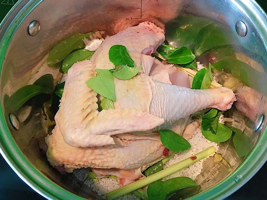 4 món gà hấp cực ngon đổi vị cho cả nhà