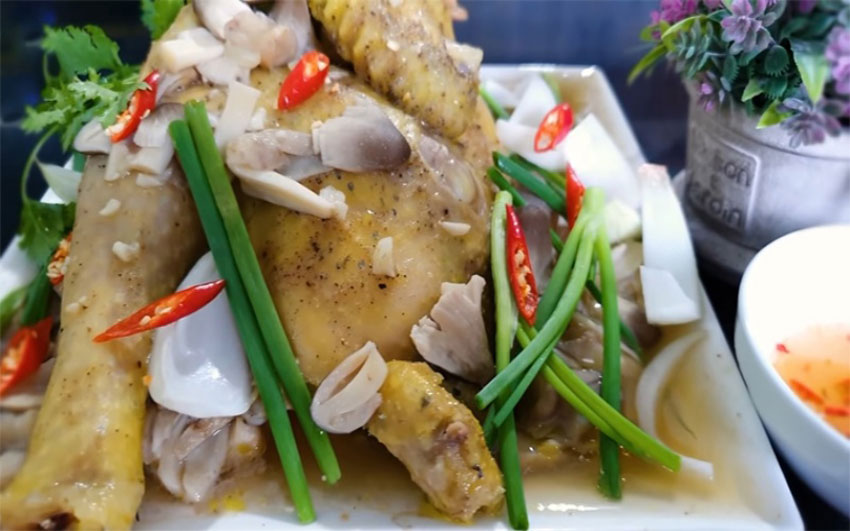 4 món gà hấp cực ngon đổi vị cho cả nhà