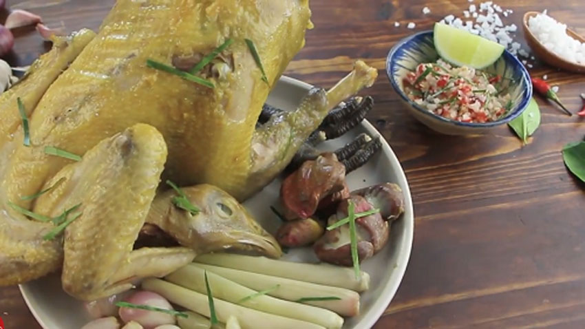 4 món gà hấp cực ngon đổi vị cho cả nhà