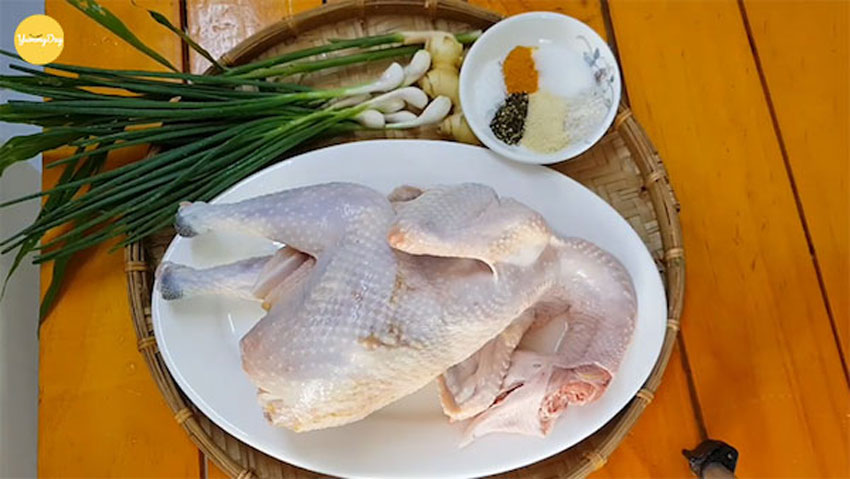 4 món gà hấp cực ngon đổi vị cho cả nhà