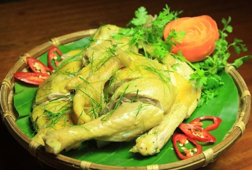 4 món gà hấp cực ngon đổi vị cho cả nhà