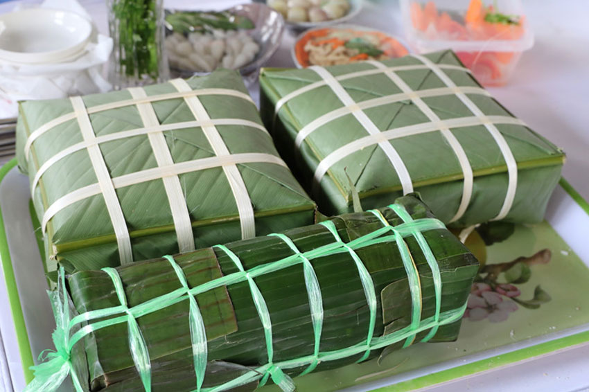 5 cách bảo quản bánh chưng, bánh tét ngày Tết