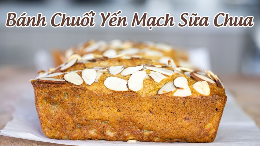 5 món bánh yến mạch giảm cân tự làm