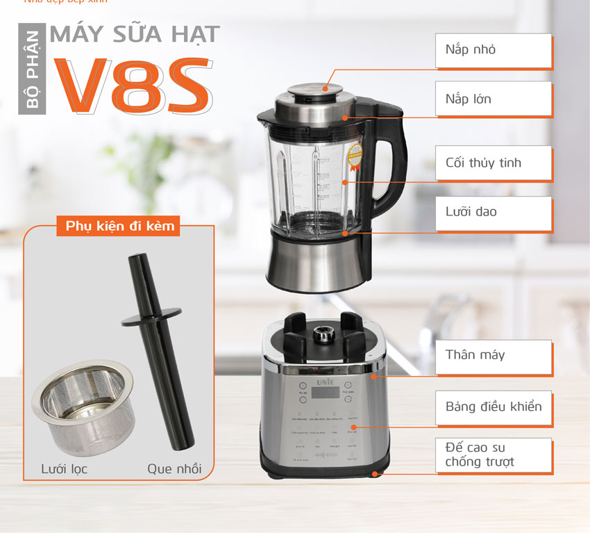 6 lí do bạn nên mua máy làm sữa hạt đa năng cho gia đình