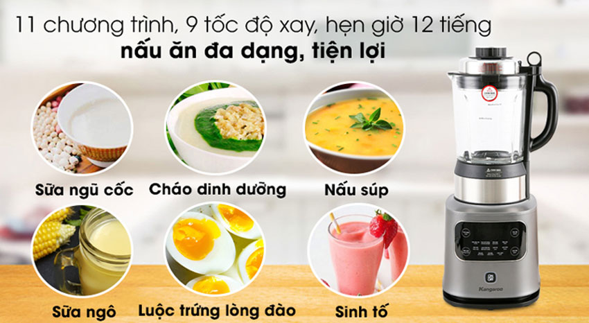 6 lí do bạn nên mua máy làm sữa hạt đa năng cho gia đình