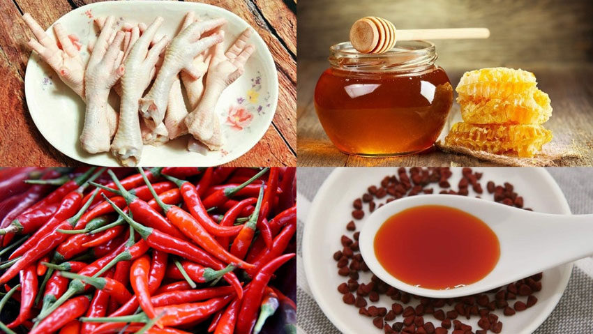 4 món chân gà nướng cực ngon