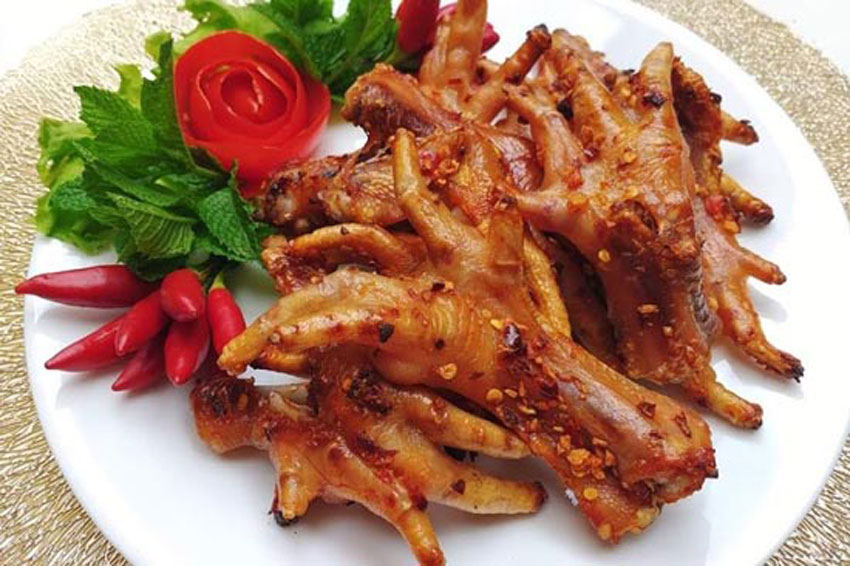 4 món chân gà cực ngon