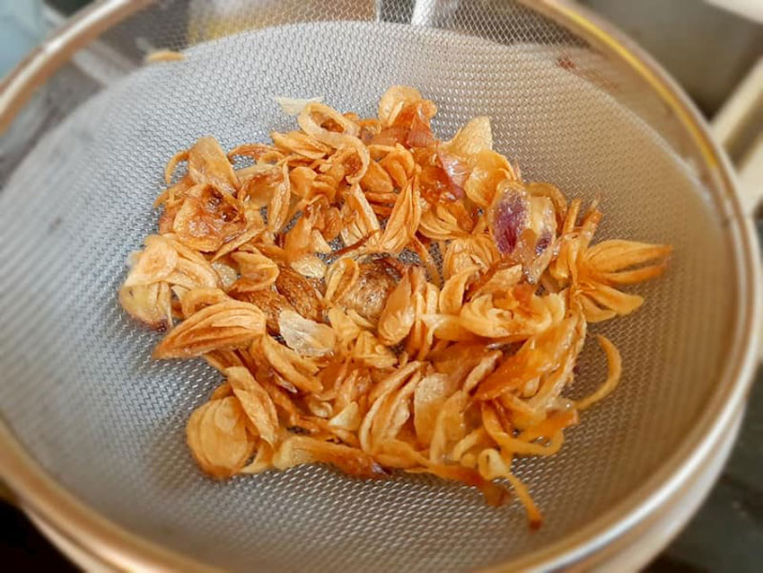 5 cách làm hành phi thơm ngon, để được lâu