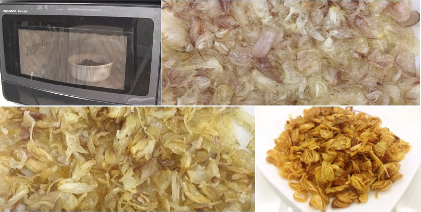 5 cách làm hành phi thơm ngon, để được lâu